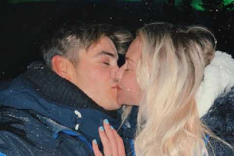 Love Island’s Luke Mabbott and Lucie Donlan announce engagement – 17 months after confirming romance