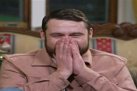 I’m A Celeb’s Danny Miller breaks down in tears and sobs as he’s reunited with baby Albert and..