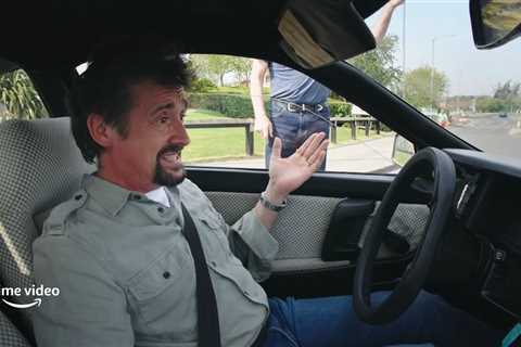 The Grand Tour’s Richard Hammond showered with abuse by angry drivers after HUGE road blunder