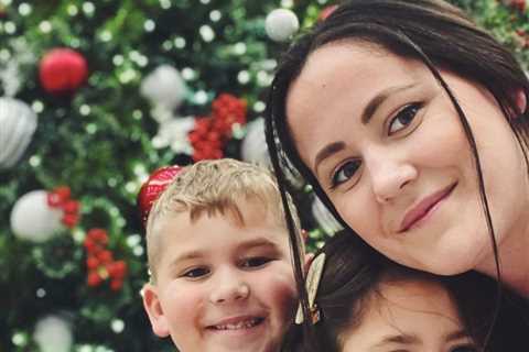 Teen Mom Jenelle Evans shares rare pic with kids Kaiser, 7, and Ensley, 4, as her two youngest..