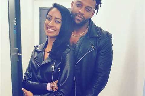 JLS star Oritse Williams reveals he’s engaged to singer Kazz Kumar after meeting online