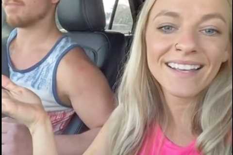 Teen Mom Mackenzie McKee slammed as ‘gross’ for singing about wanting husband Josh’s d**k in front..