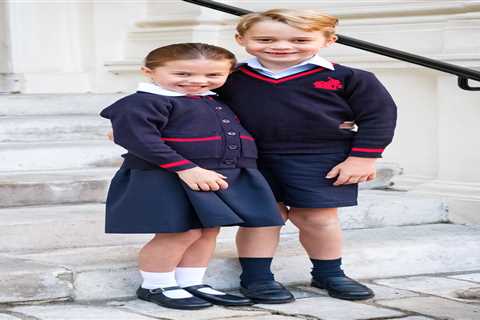 Prince George and Princess Charlotte are allowed to break this school rule that their classmates..