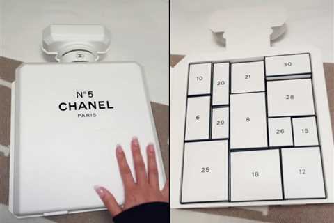 Chanel Slammed For Stickers, String Bracelets In Their $825 Advent Calendar: ‘This Has To Be A Joke’