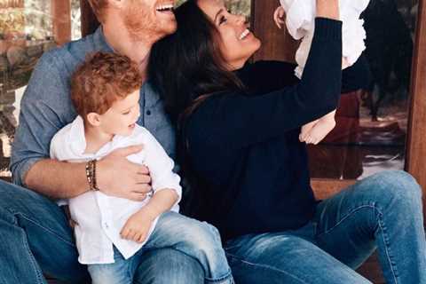 Royal fans amazed by Archie’s hair in Meghan and Harry’s new Christmas card – and they love..