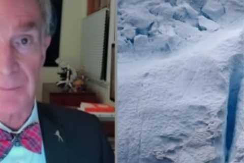 Bill Nye Uncertain Science Guy Show Would Be Made Today, Warns of 'Doomsday Glacier'