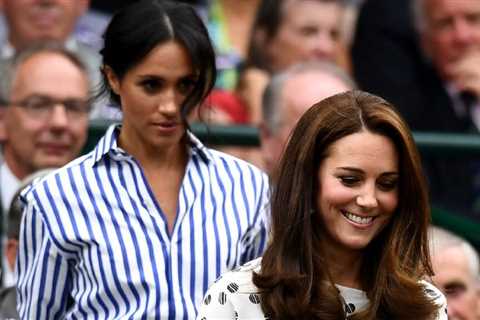 Some Reports Claim Kate Middleton, Meghan Markle Having Been Feuding Over Everything From Baby..