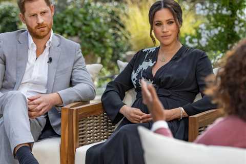 Meghan Markle & Prince Harry Split from the Royals in 2021 -- Here's What Happened