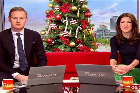 BBC Breakfast fans baffled as Dan Walker reveals new co-host amid presenter shake-up