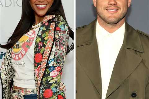 Tayshia Adams Accuses Colton Underwood of Making Up 'Elaborate Story' About Fantasy Suite Date
