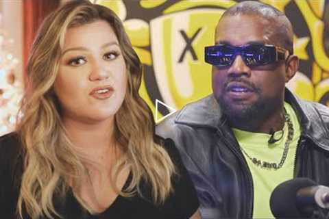 Music Stars Who Made Major Life Changes in 2021: Kelly Clarkson, Kanye West