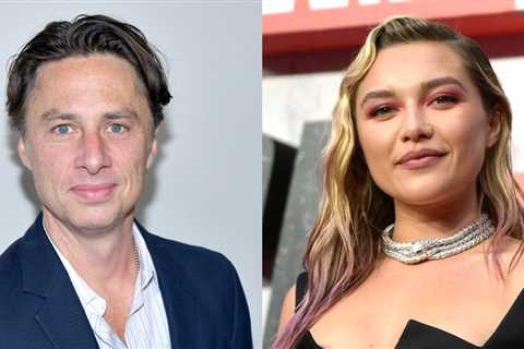 Watch Zach Braff’s sweet message for Florence Pugh on her 26th birthday