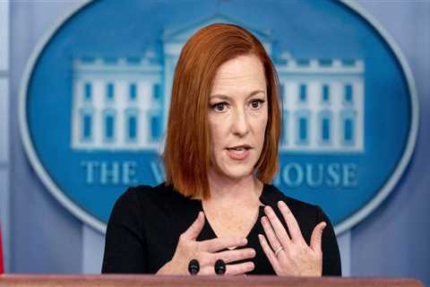Days after Tesla opened a Xinjiang store, White House press secretary Jen Psaki says private sector ..