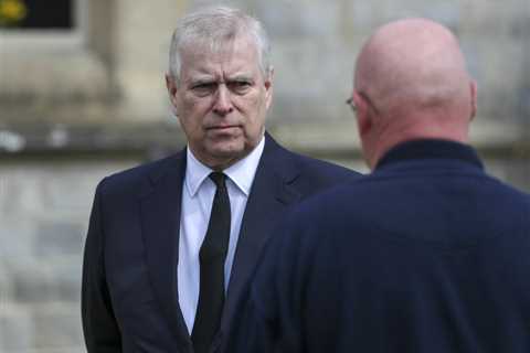 bitchy |  Galaxy-brain prince Andrew is open to an out-of-court settlement with Virginia Giuffre