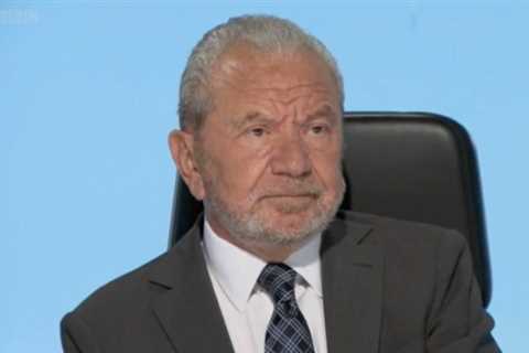 The Apprentice fans fume as Lord Sugar ‘fires the wrong person’ amid ‘turd’ logo row in hilarious..