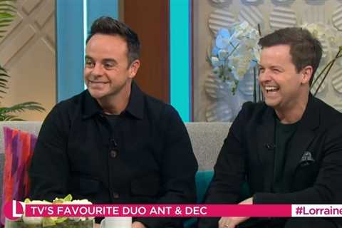 Ant and Dec reveal when Saturday Night Takeaway will be returning in exciting announcement