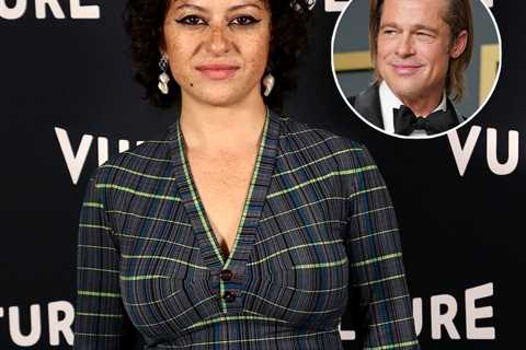 Alia Shawkat Shares Brad Pitt's Surprising Reaction to Those Rumors They Were Dating