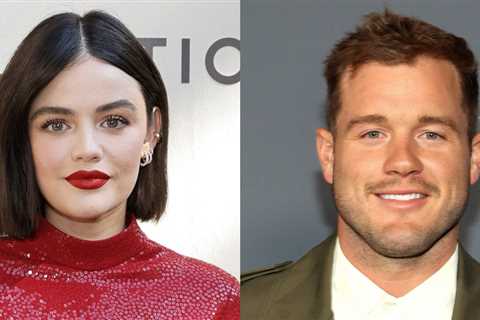Lucy Hale says she never dated Colton Underwood and reveals if they’re “close” when he comes out