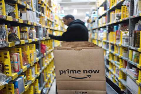 Amazon warehouse workers say they are struggling to get Covid tests amid the Omicron surge now that ..