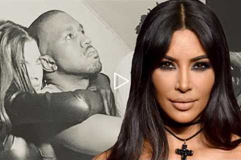Kim Kardashian 'Could Honestly Care Less' About Who Kanye West Dates (Source)