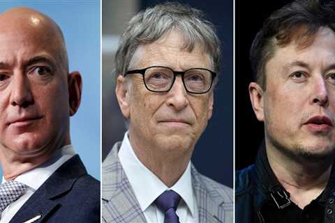 These are the 25 books that Jeff Bezos, Elon Musk, and Bill Gates think you should read to get..