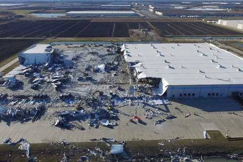 The family of an Amazon driver killed in a tornado warehouse collapse is suing the company