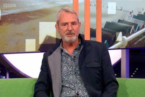The One Show viewers seriously distracted by Neil Morrissey’s ‘posh’ new voice