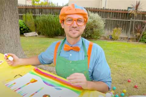 Who is Blippi and why did they change?