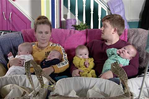 Coronation Street fans slam Chesney Brown and Gemma Winter’s poverty plot hole