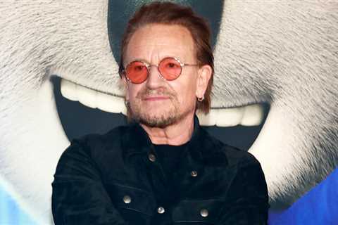 Bono says he’s embarrassed by most of U2’s songs