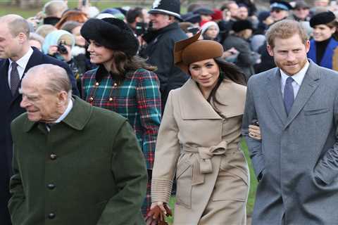Royals will ‘breathe a sigh of relief’ if Meghan Markle and Prince Harry don’t come to Philip’s..