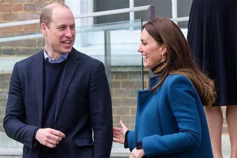 Prince William and Duchess Kate Middleton are enjoying the first royal visit of 2022