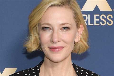 Cate Blanchett addresses her decision to turn down the role of Lucille Ball on Being the Ricardos