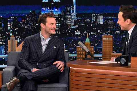 Jamie Dornan Talks His Thor Audition and Viral Kermit the Frog Video – Watch Now!