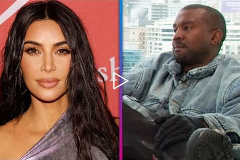 Kim Kardashian Shoots Down Kanye West's Claims That She Has a Second Sex Tape