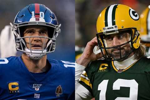 Eli Manning Weighs in on Aaron Rodgers’ Unsettled Future With the Green Bay Packers: ‘It’s Probably ..