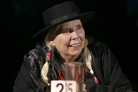 Joni Mitchell joins Neil Young;  Will Pull All Her Music From Spotify