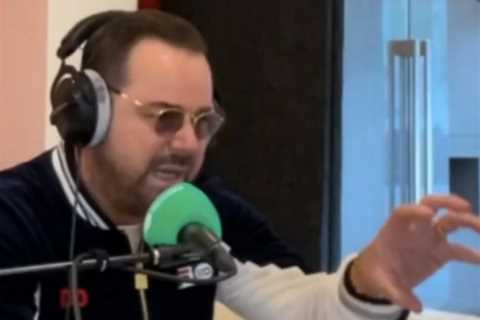 Danny Dyer reveals heartbreak over family death saying it was ‘f***ing heavy’ and trauma still..