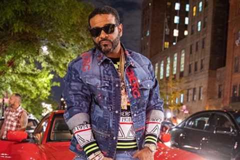 Jim Jones Clears Up Comments He Made About French Kissing His Mom