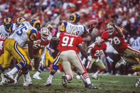 How the Rams-49ers 1989 NFC Championship Game Led to Jim Everett Sacking Jim Rome