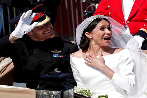 Meghan Markle’s wedding speech ‘left pals in shocked silence as she spoke about divorce and called..