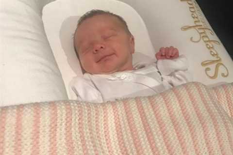 EastEnders legend Sid Owen shares adorable photo of newborn daughter Skye after nightmare birth