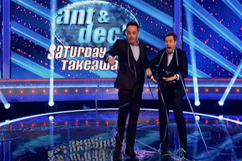Ant & Dec’s Saturday Night Takeaway reveals all-star line-up for new series in action-packed..