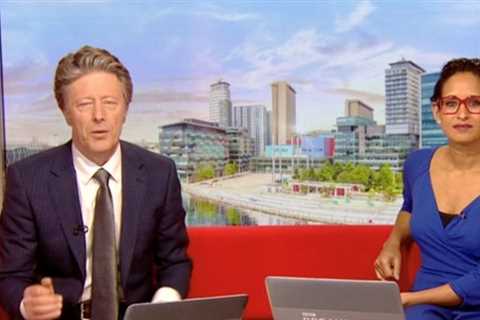BBC Breakfast viewers all saying the same thing as Naga Munchetty awkwardly clashes with guest over ..