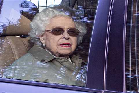 Queen beams as she heads back to Windsor after celebrating 70 years on the throne & announcing..