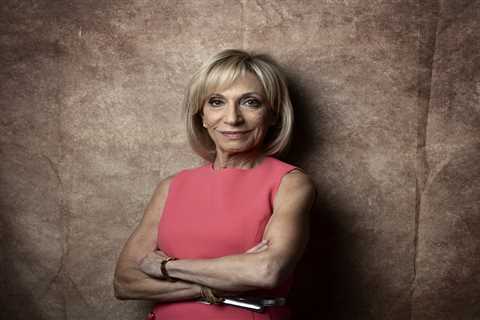 Who is Andrea Mitchell’s husband Alan Greenspan?