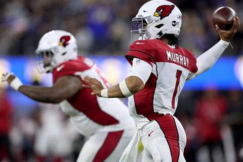 Former Cardinals WR Larry Fitzgerald Is Hinting at a Kyler Murray Trade