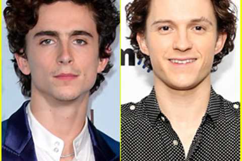 Tom Holland Calls Timothee Chalamet Live On-Air & The Results Are Hilarious – Watch Here!