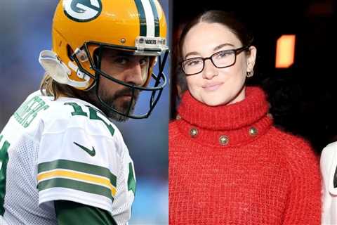 Aaron Rodgers Allegedly Broke Up With Shailene Woodley Over Demands He Retire From The NFL And..