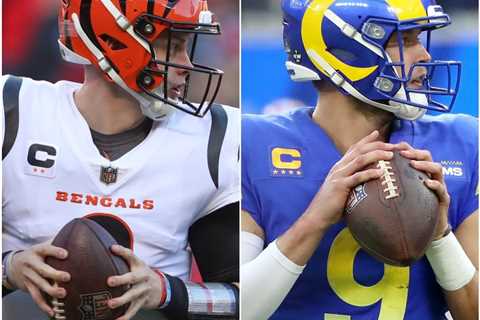 Joe Burrow vs. Matthew Stafford: Which QB Has the Edge in the 2022 Super Bowl?